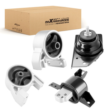 4x Engine MotorTransmission Mount compatible for Hyundai Accent compatible for Kia Rio5 2006-2011 A7164