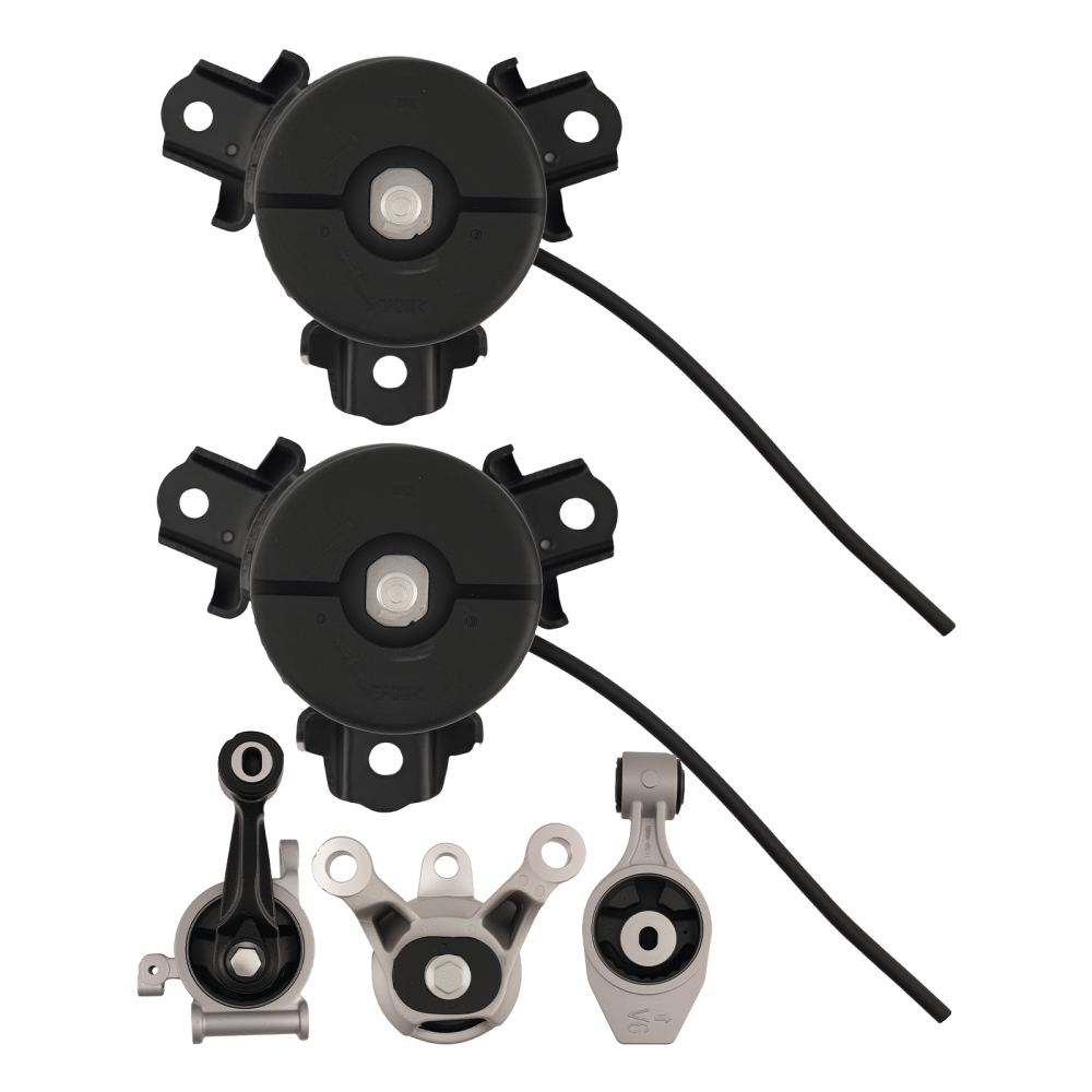 5x Engine MotorEngine Torque Strut Mount compatible for Nissan Pathfinder 3.5L 2013-2017