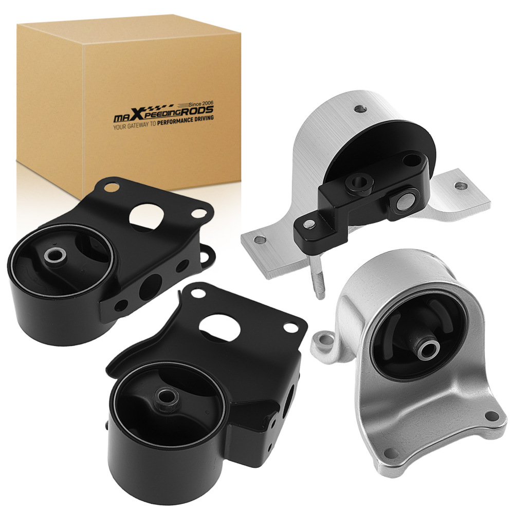 Engine MotorTrans Mount Set compatible for Nissan Altima S Sedan 2.5L2002-2006 A7343