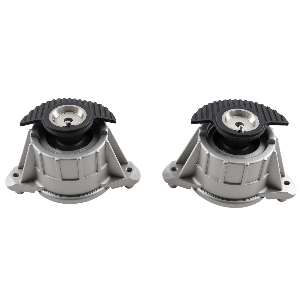 3Pcs Engine MotorTrans Mount compatible for Mercedes-Benz C300 C350 E350 A4017 A4095