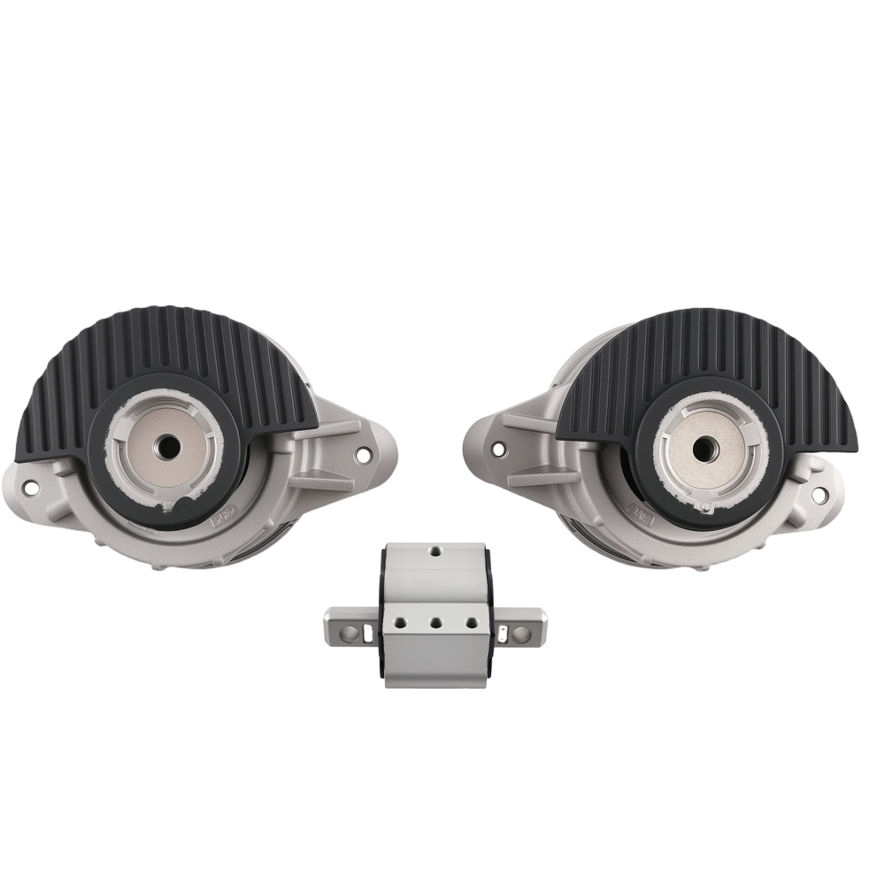 3Pcs Engine MotorTrans Mount compatible for Mercedes-Benz C300 C350 E350 A4017 A4095