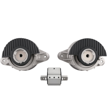 3Pcs Engine MotorTrans Mount compatible for Mercedes-Benz C300 C350 E350 A4017 A4095