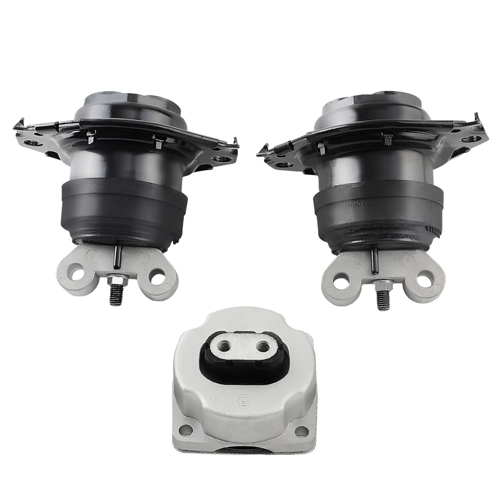 3Pcs Engine MotorTrans Mount Set compatible for Chrysler 300 compatible for Dodge Challenger 3.6L 5.7L