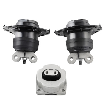 3Pcs Engine MotorTrans Mount Set compatible for Chrysler 300 compatible for Dodge Challenger 3.6L 5.7L