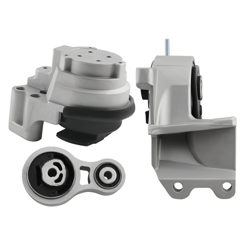 3Pcs Engine MountTrans Mount compatible for Ford Taurus 3.5L A5342 A5425 A5429 5342 5425