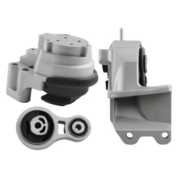 3Pcs Engine MountTrans Mount compatible for Ford Taurus 3.5L A5342 A5425 A5429 5342 5425