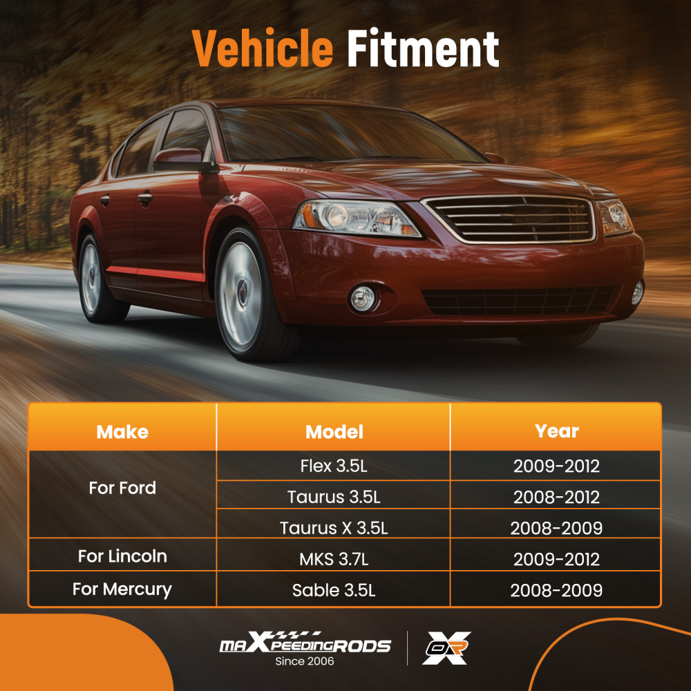 3Pcs Engine MountTrans Mount compatible for Ford Taurus 3.5L A5342 A5425 A5429 5342 5425