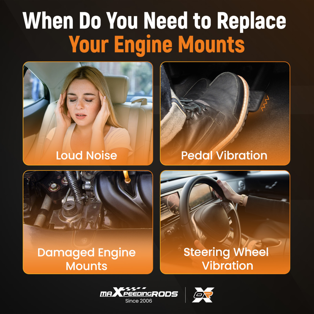 3Pcs Engine MountTrans Mount compatible for Ford Taurus 3.5L A5342 A5425 A5429 5342 5425