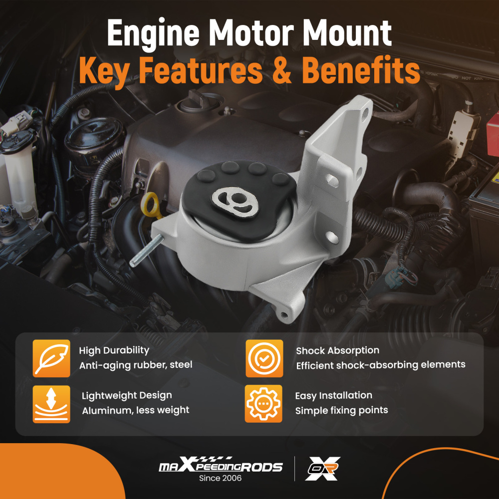 3Pcs Engine MountTrans Mount compatible for Ford Taurus 3.5L A5342 A5425 A5429 5342 5425