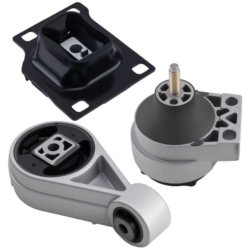 3Pcs Engine Motor Trans MountFor compatible for Ford Focus l4 2.0L 2000-2004 A3003 A2939