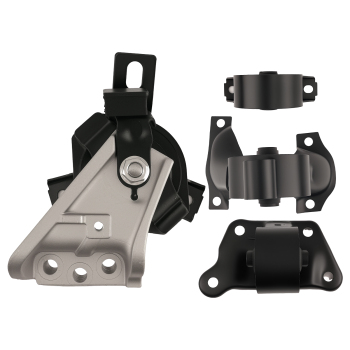 Engine Motor Mount Kit 4PCS compatible for Mitsubishi Outlander 2.4L compatible for FWD Auto Trans 03-05