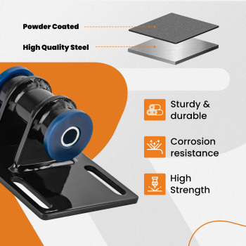 LS Swap Mounts Universal Adjustable Conversion Motor MountsAdapters Plates