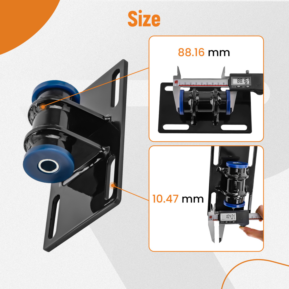 LS Swap Mounts Universal Adjustable Conversion Motor MountsAdapters Plates