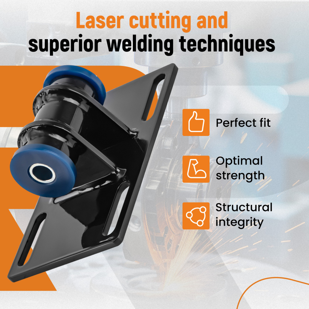 LS Swap Mounts Universal Adjustable Conversion Motor MountsAdapters Plates