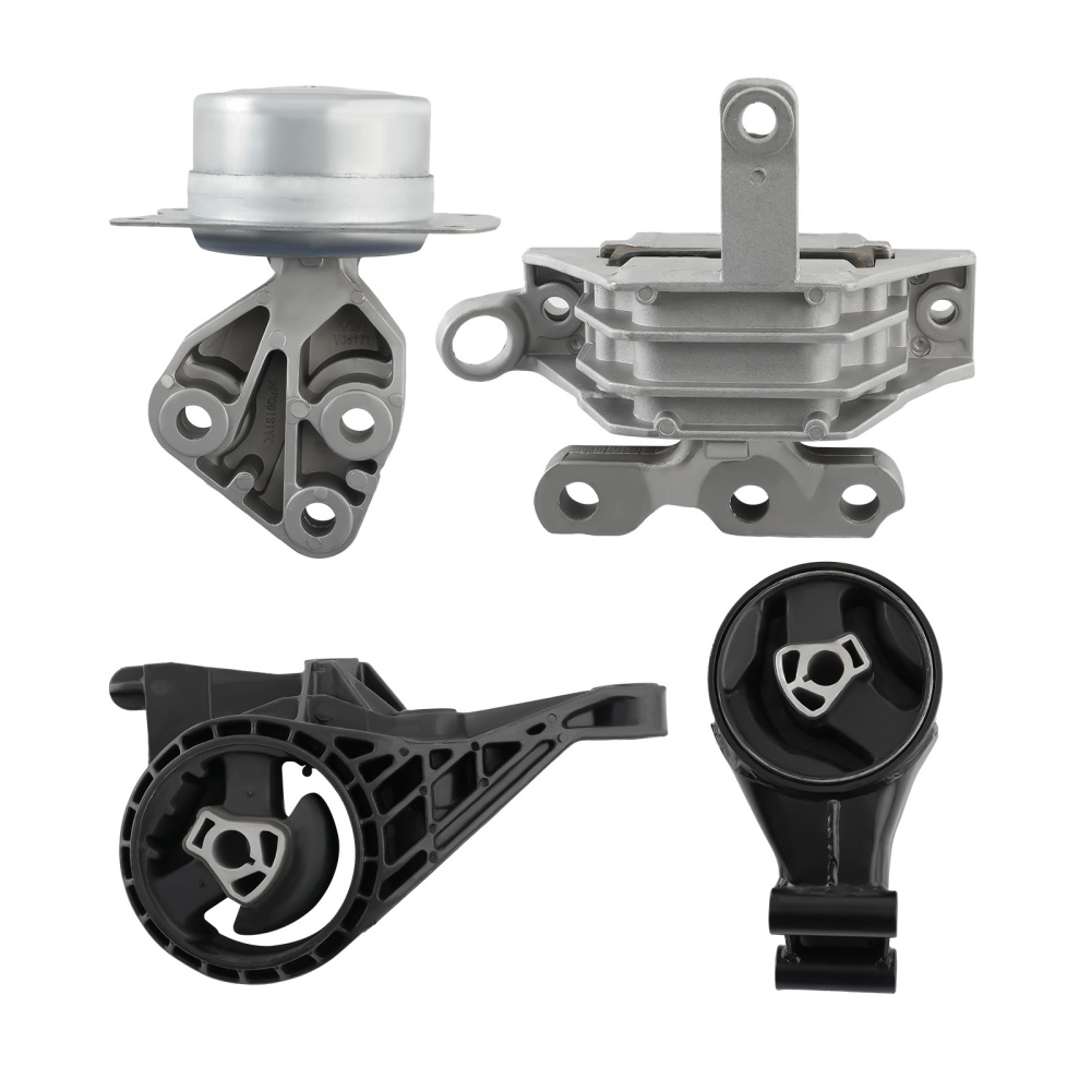 Engine MountAuto Trans Mount 4pcs compatible for Chevrolet Malibu 2.5L 13-15 A5502 A5711