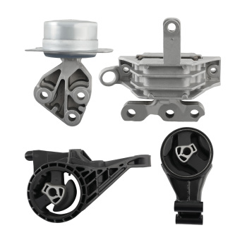 Engine MountAuto Trans Mount 4pcs compatible for Chevrolet Malibu 2.5L 13-15 A5502 A5711