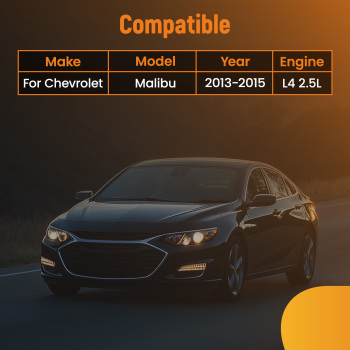 Engine MountAuto Trans Mount 4pcs compatible for Chevrolet Malibu 2.5L 13-15 A5502 A5711