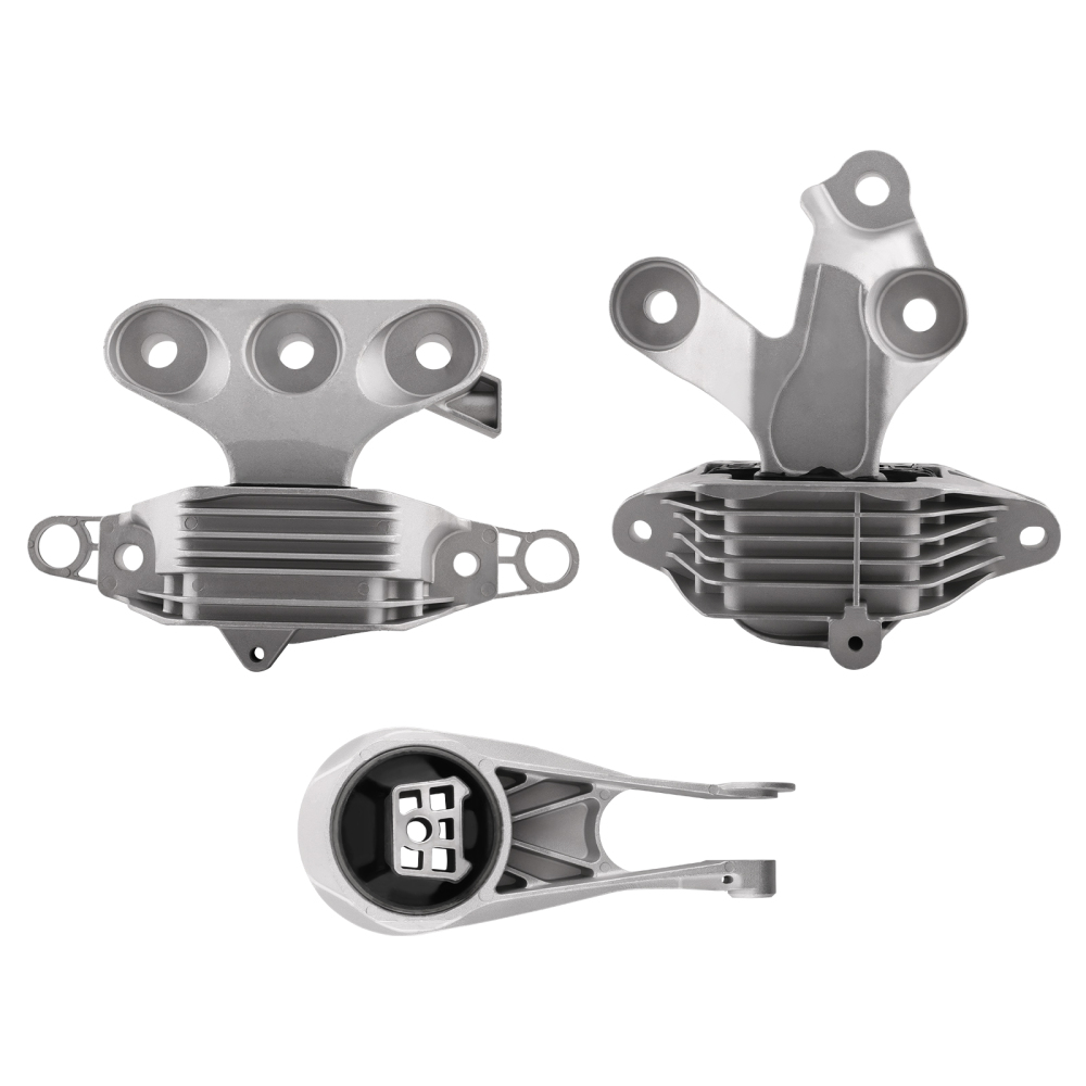 Engine Motor Auto Trans Mount 3pcs Set compatible for Chevrolet Malibu 1.5L 2016-2018 A5926