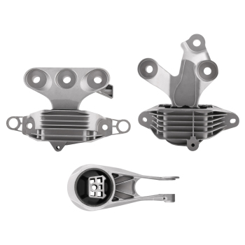 Engine Motor Auto Trans Mount 3pcs Set compatible for Chevrolet Malibu 1.5L 2016-2018 A5926
