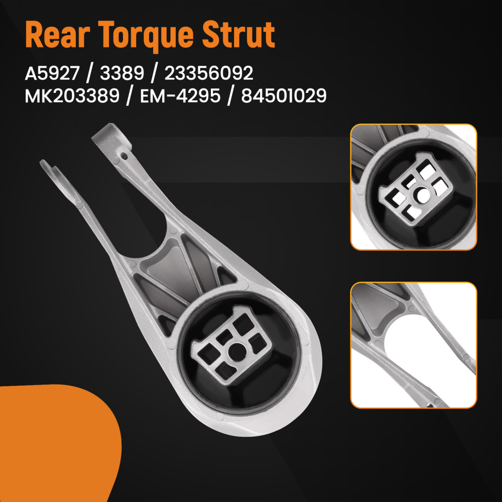 Engine Motor Auto Trans Mount 3pcs Set compatible for Chevrolet Malibu 1.5L 2016-2018 A5926