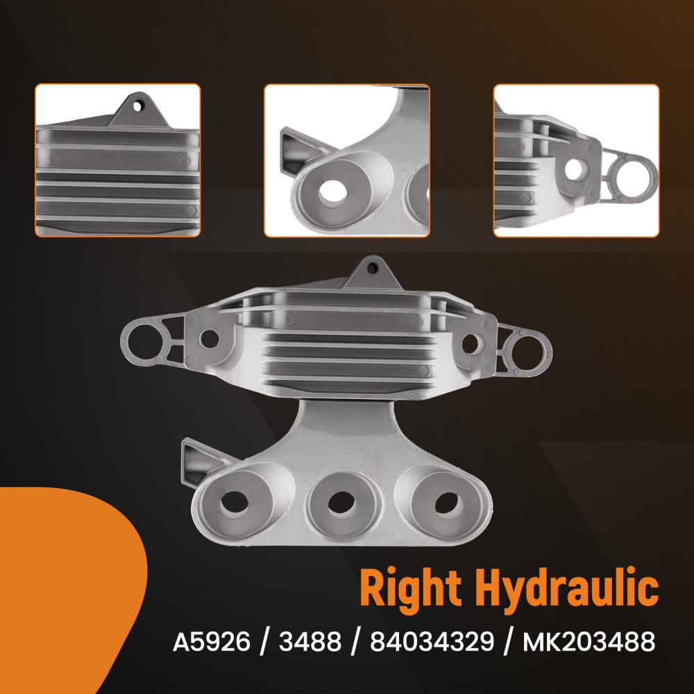 Engine Motor Auto Trans Mount 3pcs Set compatible for Chevrolet Malibu 1.5L 2016-2018 A5926