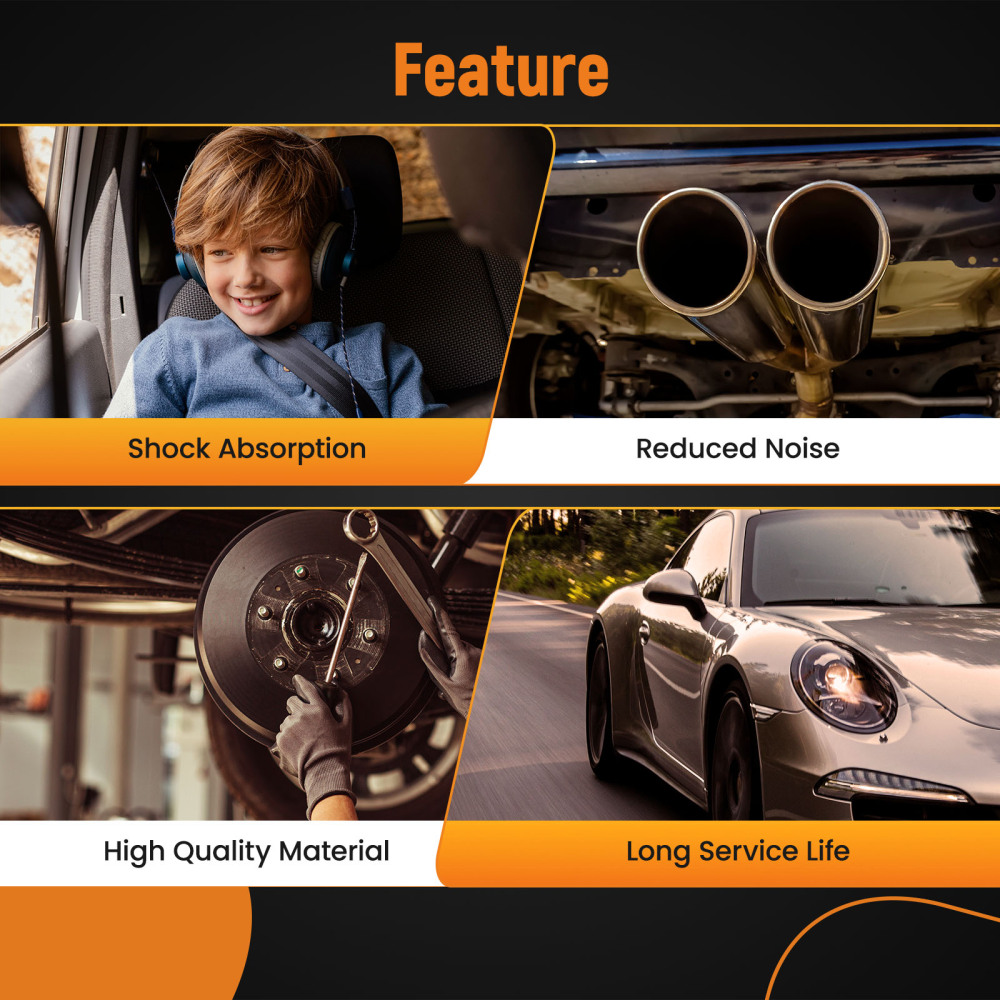 Engine Motor Auto Trans Mount 3pcs Set compatible for Chevrolet Malibu 1.5L 2016-2018 A5926