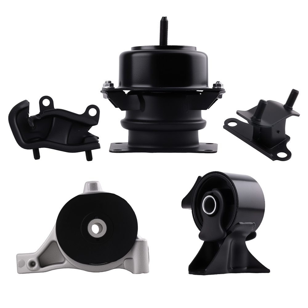 Engine Motor Trans Mounts 5PCS compatible for Honda Pilot 2003-2005 compatible for Acura MDX V6 2001-2002