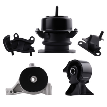 Engine Motor Trans Mounts 5PCS compatible for Honda Pilot 2003-2005 compatible for Acura MDX V6 2001-2002