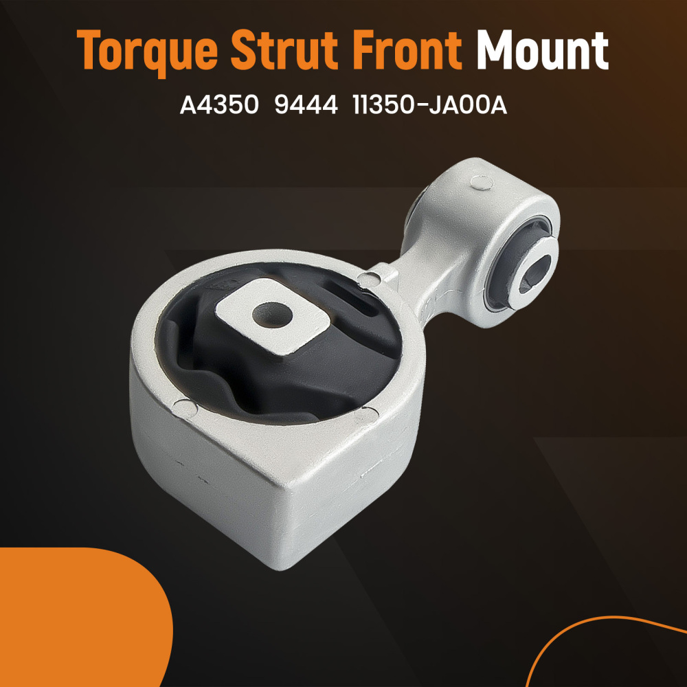 Compatible for Nissan Altima 2.5L Auto CVT 2008 - 2012 Set of 4 Engine Mount Transmission