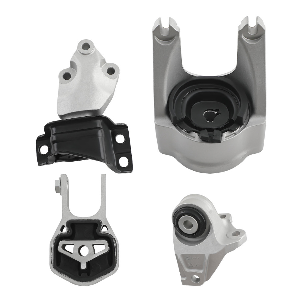 Motor MountTrans Mount 4pcs compatible for Ram ProMaster 3.6L 1500 2500 3500 2014-2021