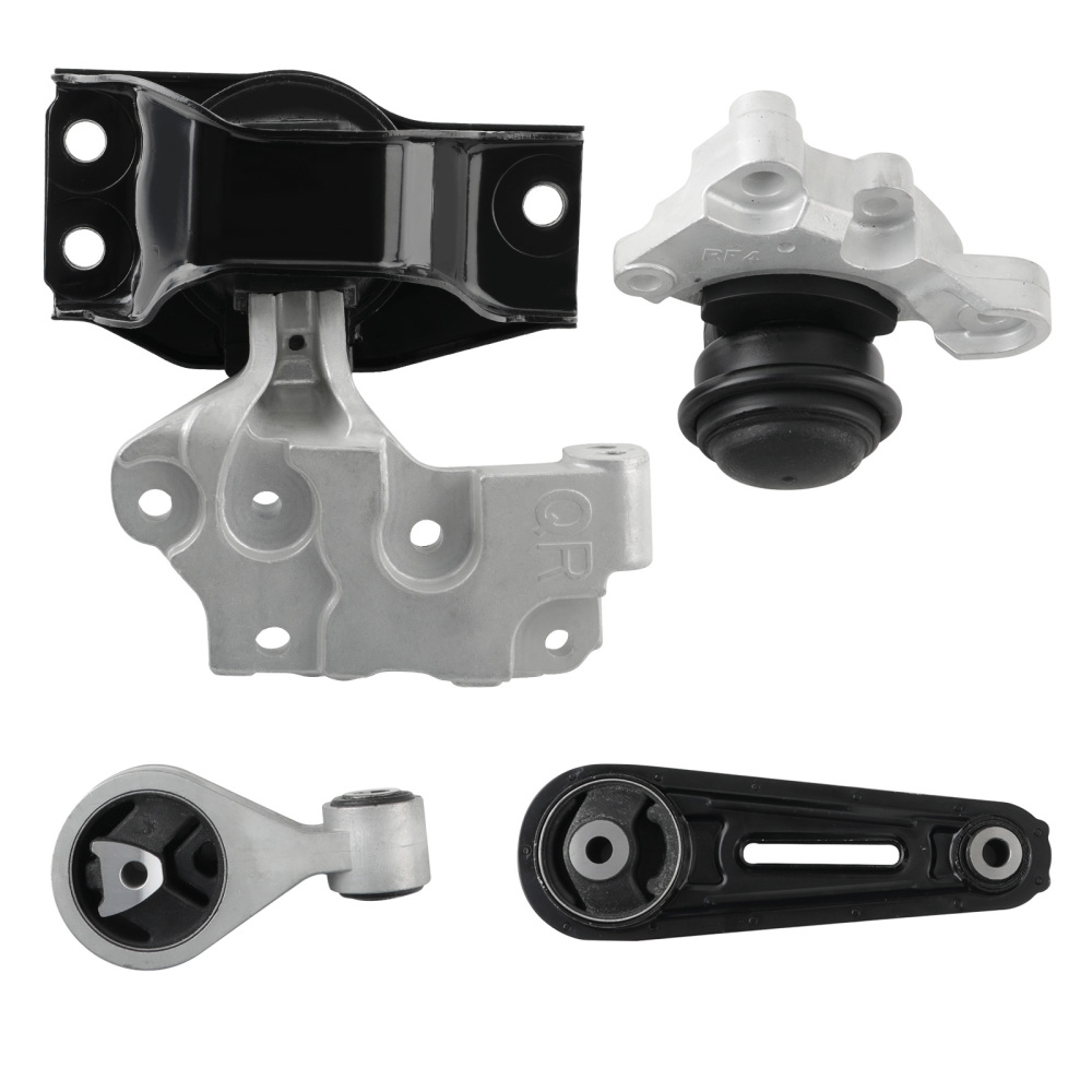 Engine MountTrans Mount 4pcs compatible for Nissan Rogue compatible for FWD 2.5L 2008-2015 A4351 A4352