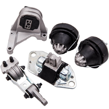 Cuscinetti Motore Supporto Motore Set compatibile per Volvo V70 2.3L 2.4L 2.5L 30680750