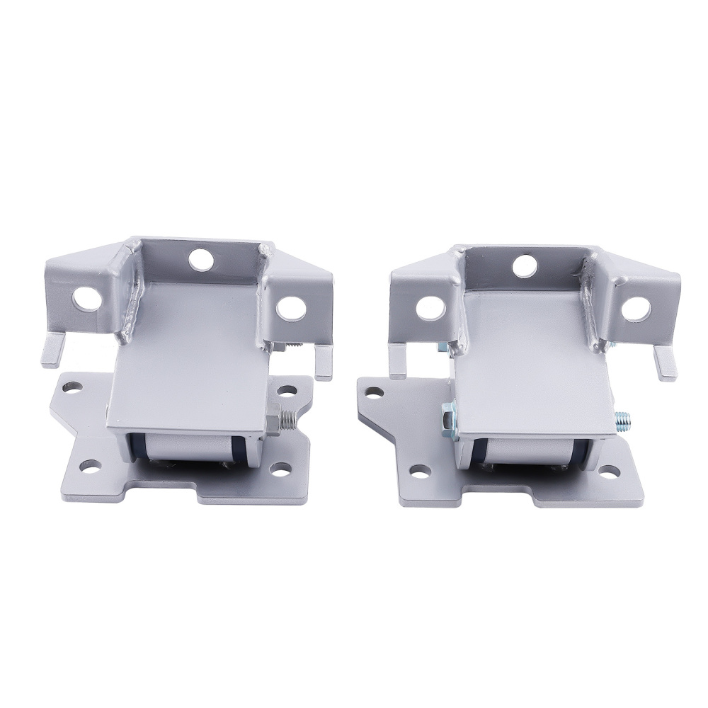 Heavy Duty Motor Mounts compatible for GMC Chevy LB7 LLY LBZ LMM compatible for Diesel 6.6L 01-10