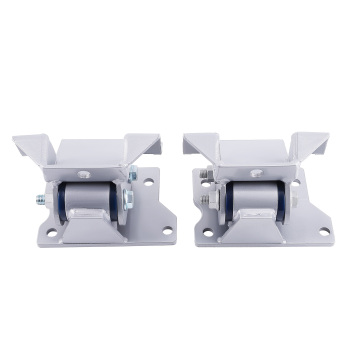 Aftermarket Motor Mounts Sliver compatible for Chevrolet/GMC 6.6L compatible for Diesel LB7