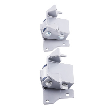 Aftermarket Motor Mounts Sliver compatible for Chevrolet/GMC 6.6L compatible for Diesel LB7