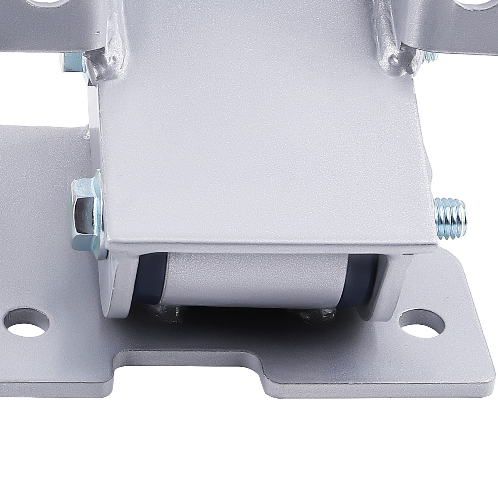 Aftermarket Motor Mounts Sliver compatible for Chevrolet/GMC 6.6L compatible for Diesel LB7