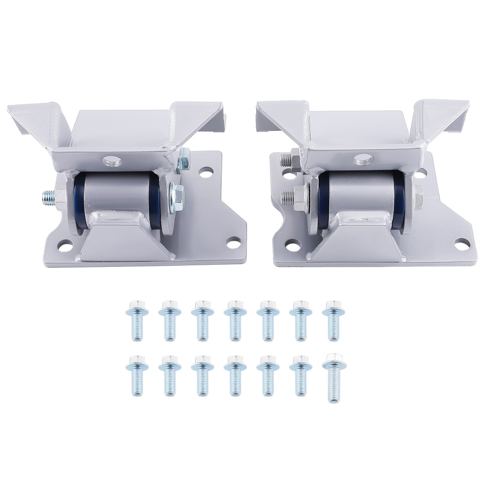 Heavy Duty Motor Mounts compatible for GMC Chevy LB7 LLY LBZ LMM compatible for Diesel 6.6L 01-10