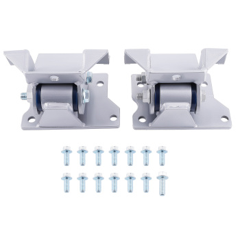 Heavy Duty Motor Mounts compatible for GMC Chevy LB7 LLY LBZ LMM compatible for Diesel 6.6L 01-10