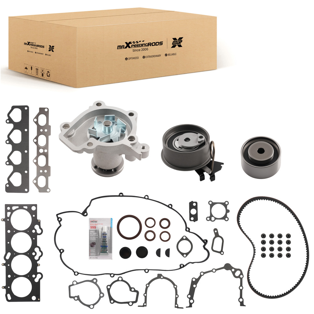 Head Gasket Set Timing Belt Kit Water Pump for 06-07 compatible for Kia Hyundai Elantra 2.0L L4