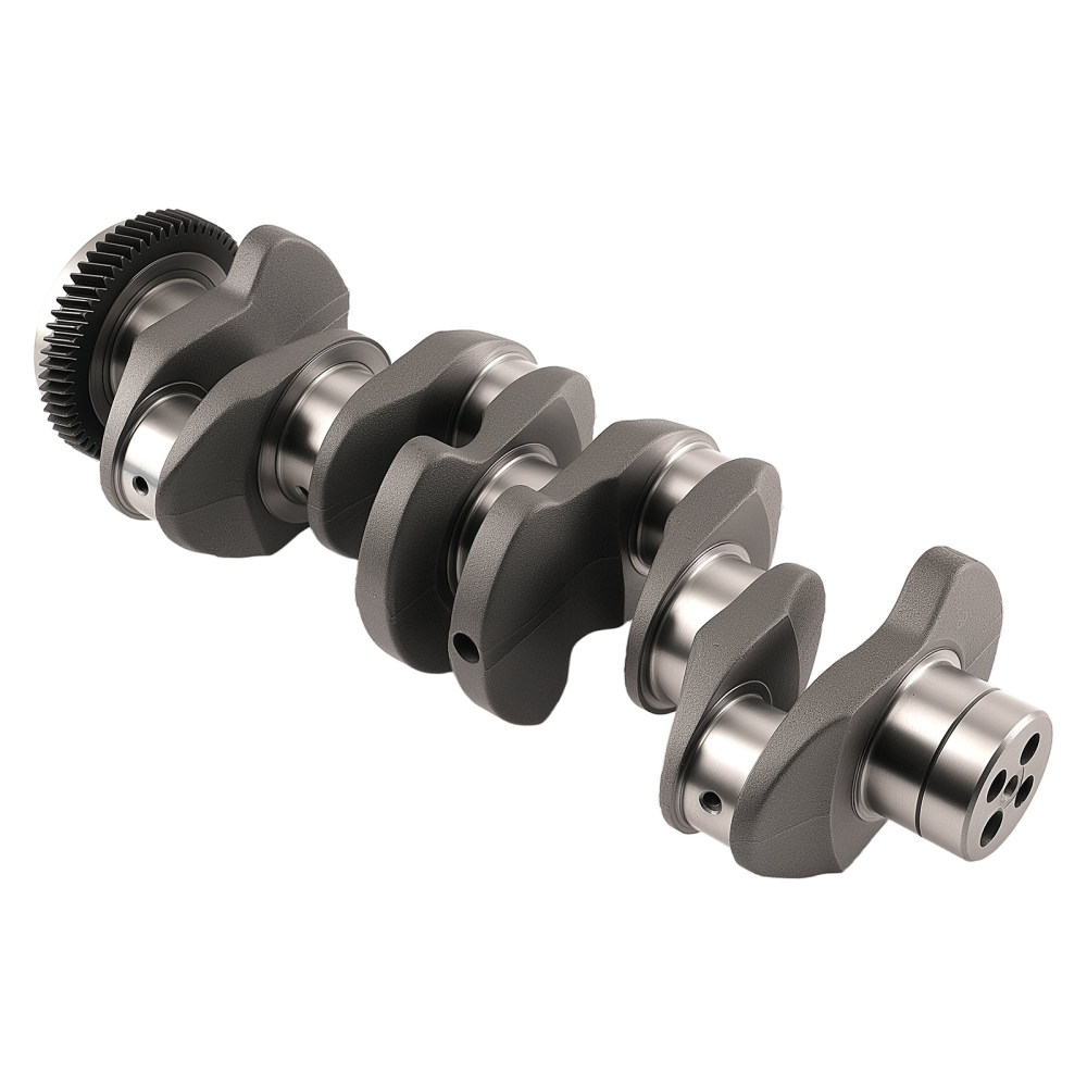 CRANKSHAFT WITH ENGINE REBUILT KIT compatible for MERCEDES OM651 2.2 CDI C220 E220 CD