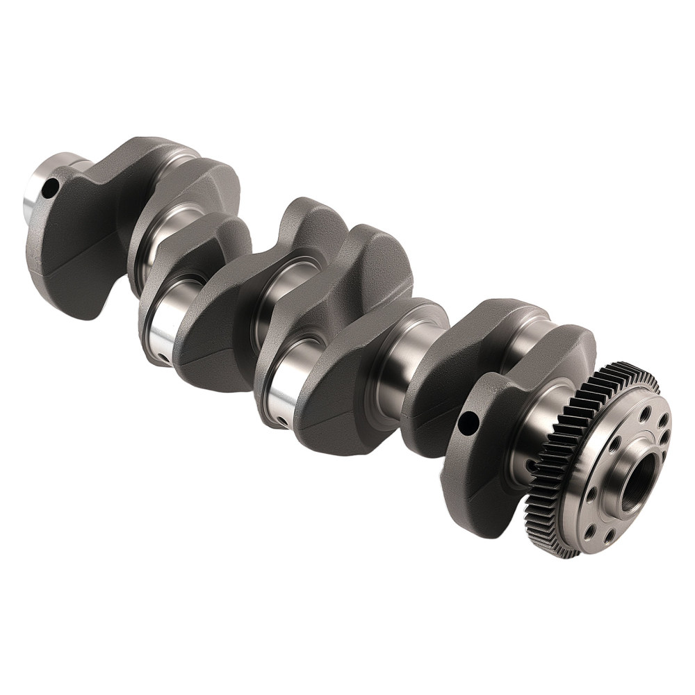 CRANKSHAFT WITH ENGINE REBUILT KIT compatible for MERCEDES OM651 2.2 CDI C220 E220 CD
