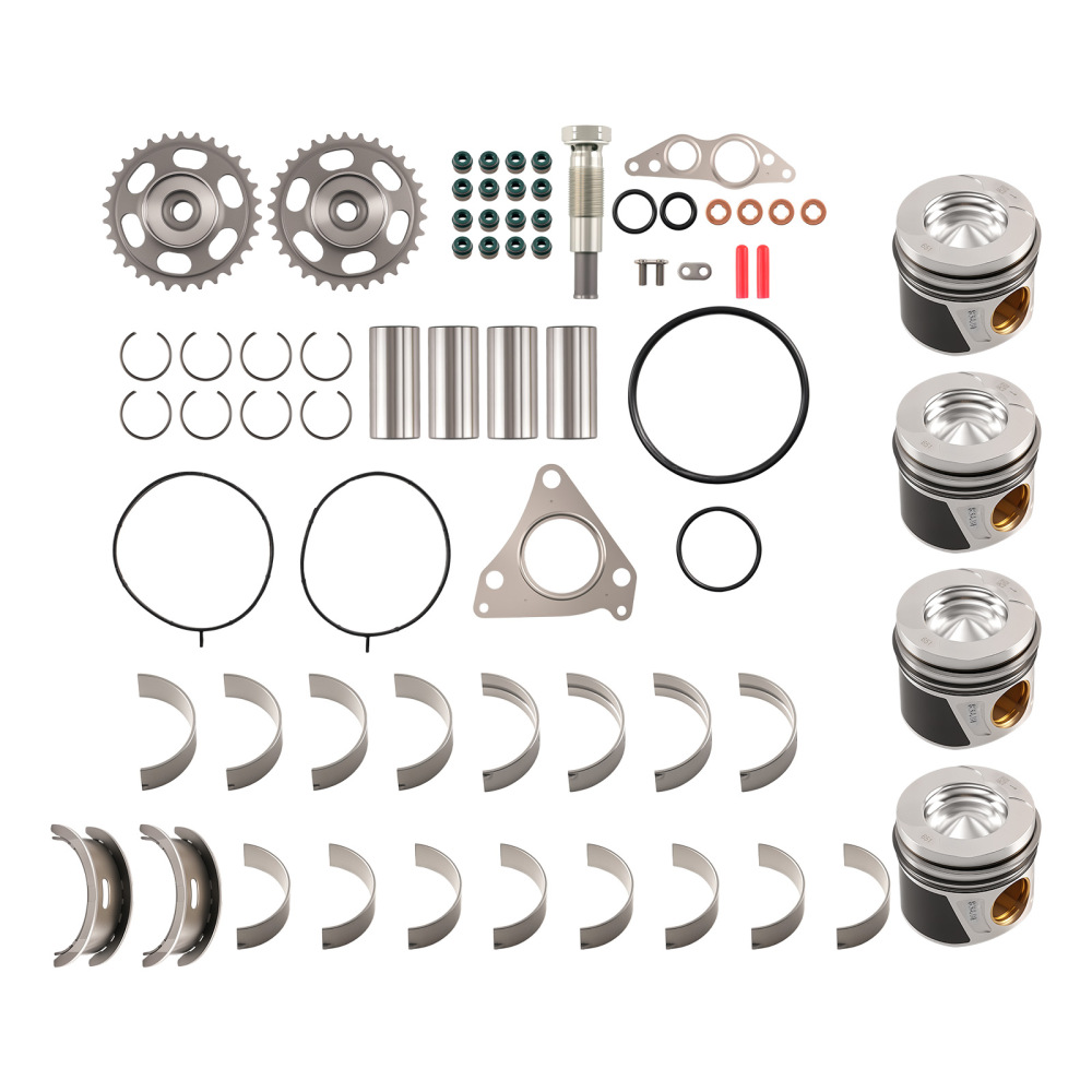 CRANKSHAFTENGINE REBUILD KIT EURO6 compatible for MERCEDES-BENZ C-CLASS 2.2 DIESEL OM651