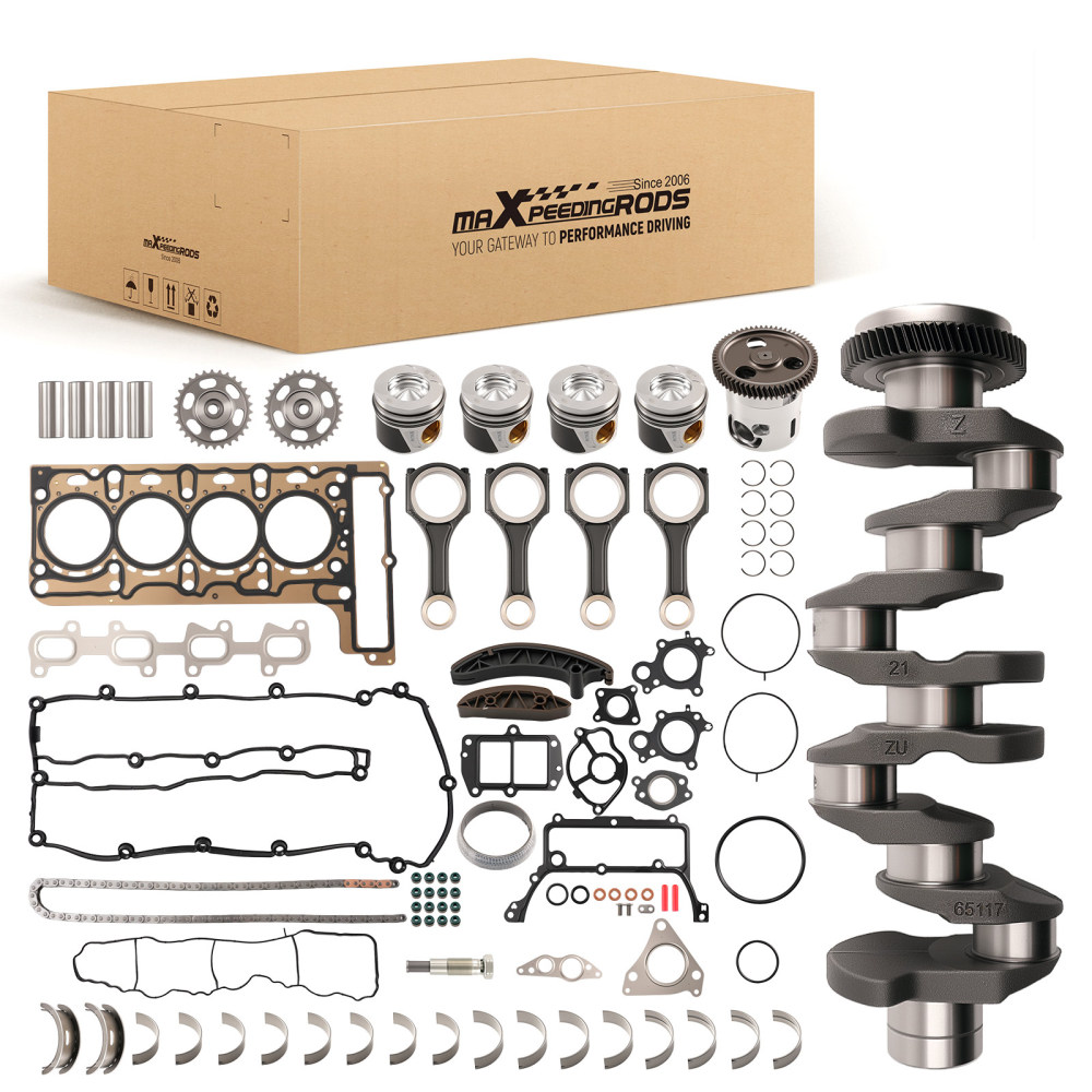 CRANKSHAFTENGINE REBUILD KIT EURO6 compatible for MERCEDES-BENZ C-CLASS 2.2 DIESEL OM651