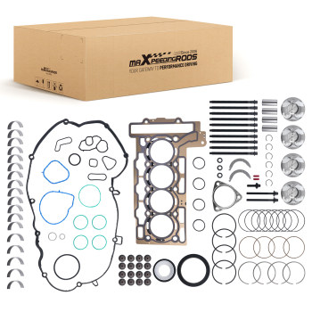 N13 N18 Engine Overhaul Kit compatible for BMW 118i F20 F30 compatible for MINI Cooper S R55 R56 R60 1.6T