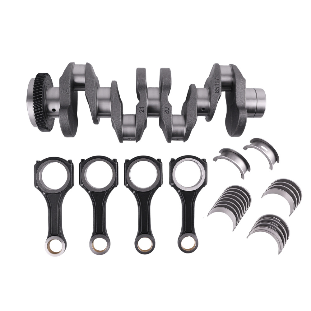 Albero motore + kit cuscinetti biella compatibile per Mercedes-Benz OM 651 Classe A B C E