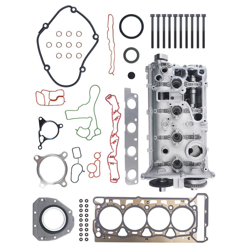 Complete Cylinder Head Gasket Bolts Kit compatible for Audi VW Passat Jetta GTI 2.0 T CCTA