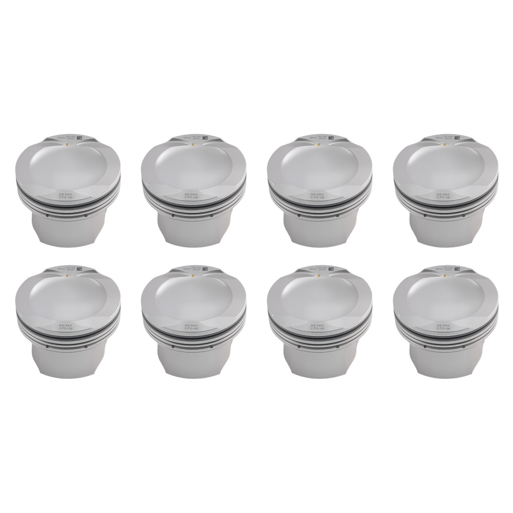 N63 4.4L Connecting Rods Pistons Bearings Set compatible for BMW X5 X6 550i 650i 750i 750Li