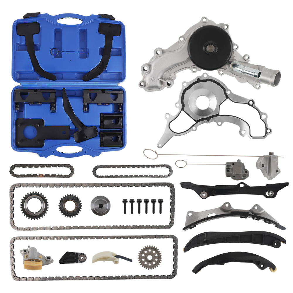 Timing Chain Tool Kit w/ Water Pump compatible for Chrysler Dodge Ram 3.6L Pentastar 11-19