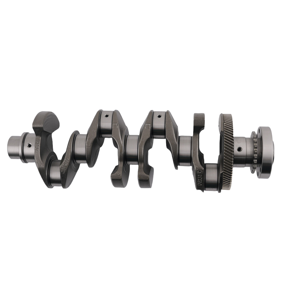 CRANKSHAFT WITH GEAR + REBUILD KIT compatible for RANGE ROVER DISCOVERY 204DTD 2.0