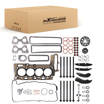 Head Gasket Timing Chain Kit compatible for BMW 1 2 3 5 Series X1 X3 N47 Engine 2004-2016